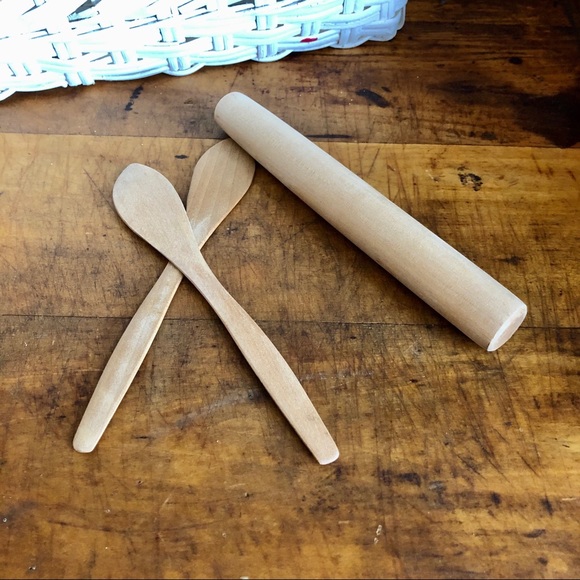 Vintage Other - 💝2/$12-3/$18 Handmade Pestle w/ spreaders, nwot